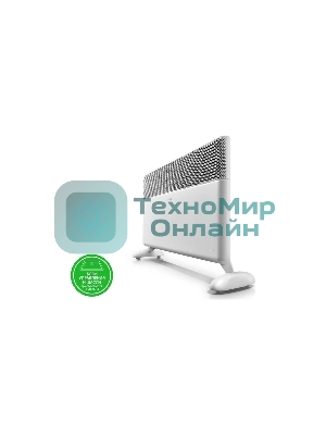 Модуль отопительный электрического конвектора Ballu Apollo Transformer BEC/AT-2500 белый, 2500 Вт, 30 м2, (для работы конвектора требуется блок управления)