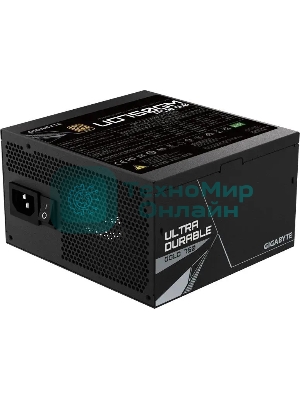 Блок питания Gigabyte ATX 750W GP-UD750GM PG5 80 PLUS gold (20+4pin) APFC 120мм fan 8xSATA Cab Manag RTL