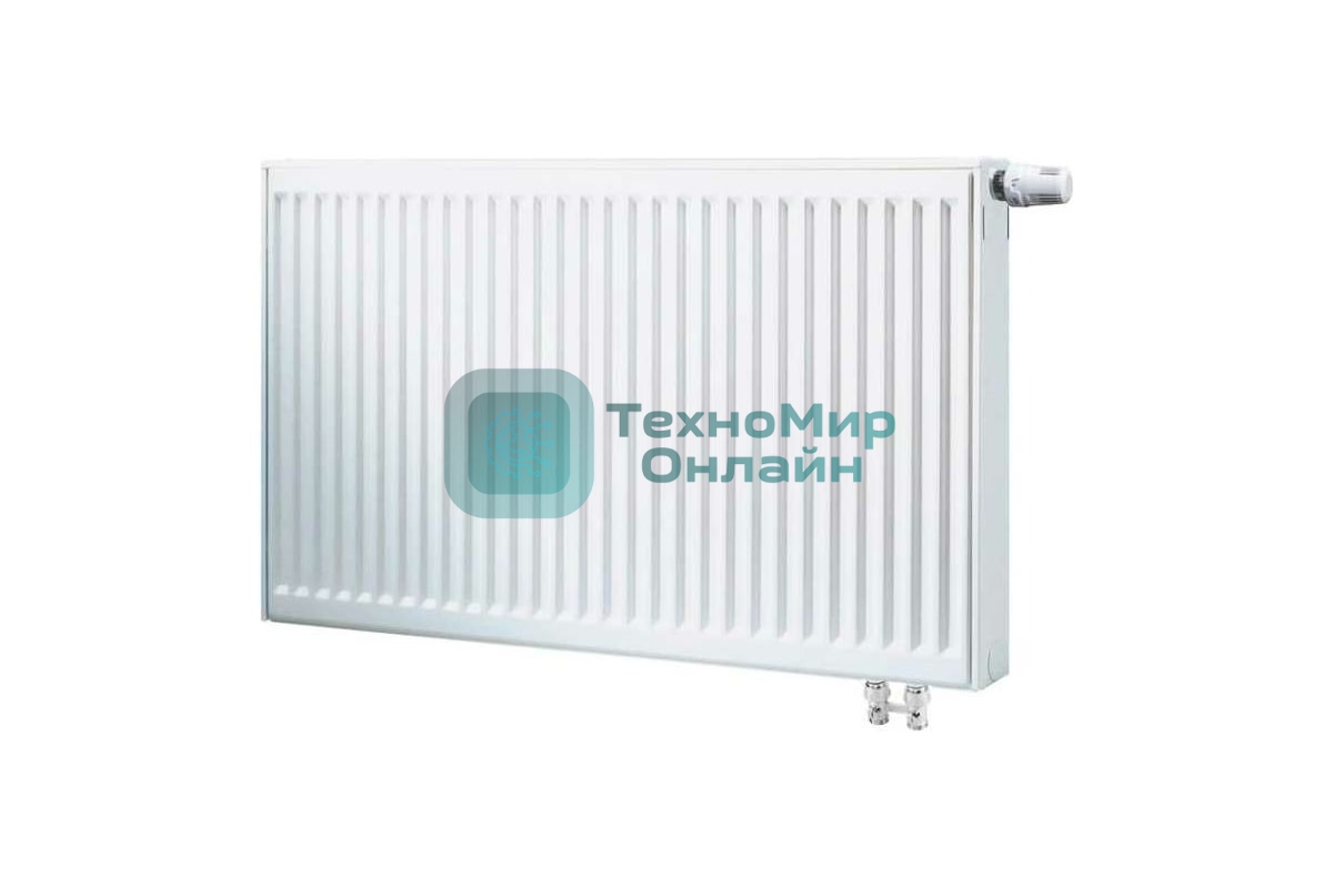 Радиатор стальной VK-Profil 11/500/1200 нижнее подключение, без кронштейнов