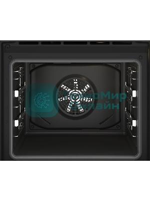 Электрический духовой шкаф Hotpoint FE8 1352 DSC IX серебристый