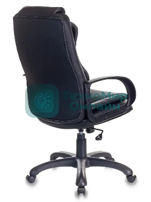 Кресло Бюрократ CH-839/BLACK черный, экокожа