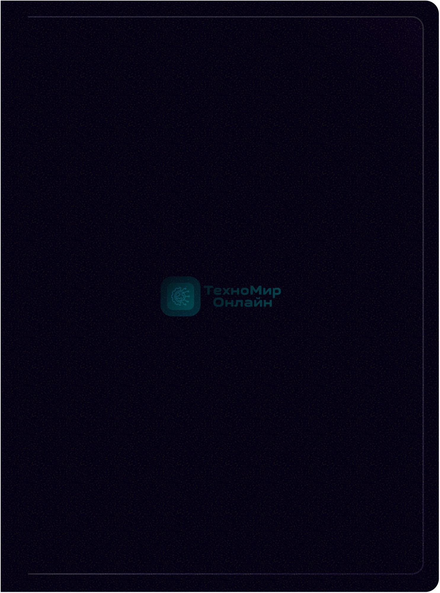 Папка с 20 прозрачными вкладками Silwerhof Eco A4, пластик, 0.5мм, черный