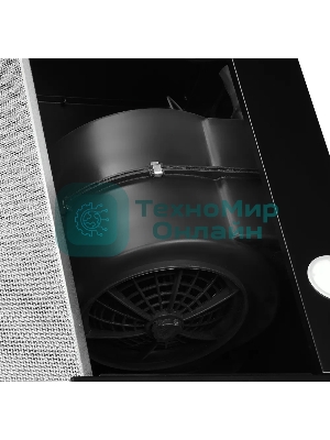 Встраиваемая вытяжка Kuppersberg SLIMTURBO 60 B, 60 см, отвод/рециркуляция, 1500 м3/час, механическое управление, 3 скорости, освещение 2х2 Вт, металлические жироулавливающие фильтры, угольный фильтр KF-ES (опция), 63.4 дБ, обратный клапан, шхвхг:55.2x25.5x28см, черный