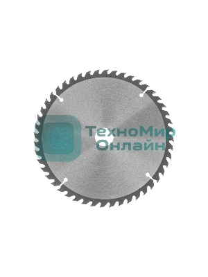 Пильный диск по дереву Denzel ф235 х 30 мм, 48 зубьев