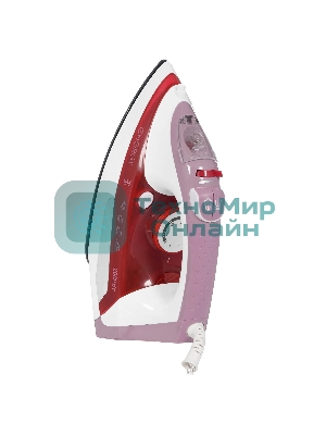 Утюг Energy EN-314 красный, 2000 Вт, керамическая подошва (в уп. 10 шт)