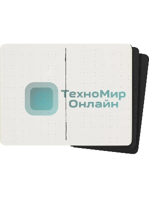 Блокнот Moleskine CAHIER JOURNAL QP314 Pocket 90x140 мм обложка картон 64стр. пунктир черный (3 шт)