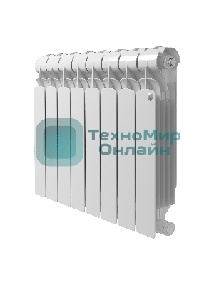 Радиатор биметаллический Royal Thermo Indigo B 500 - 8 секц.