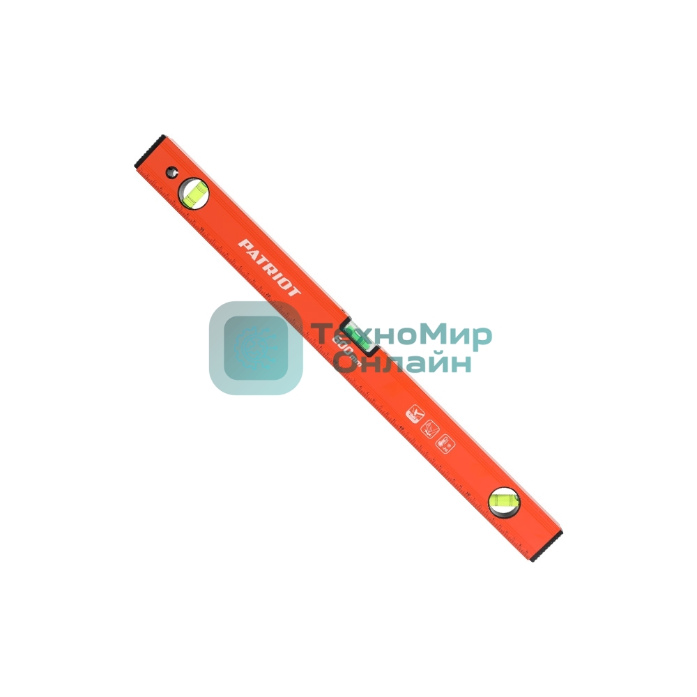 Уровень PATRIOT LCP-600, алюминиевый фрезерованный, 600мм