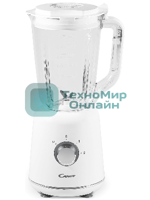 Блендер стационарный Candy CB-150 800Вт белый
