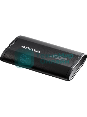 Внешний SSD ADATA SD810, 4TB, USB 3.2 Gen 2x2 Type-C, R/W 2000/2000, черный