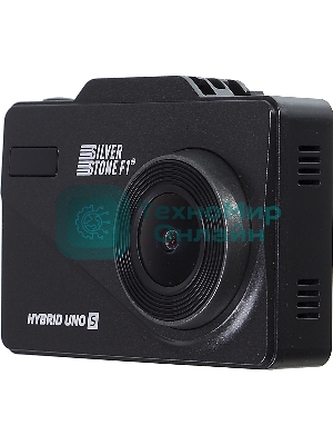 Видеорегистратор Silverstone F1 HYBRID UNO S GPS, 1920x1080, 2.3