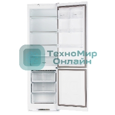 Холодильник Hotpoint HPS 3200 W белый двухкамерный 253/87л морозилка снизу