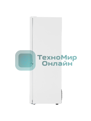 Холодильник Hyundai CC2056FWT белый двухкамерный 129/64л морозилка снизу, No Frost