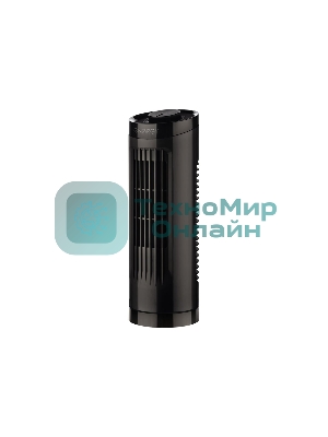 Вентилятор Energy EN-1665 TOWER черный, напольный, 45 Вт, 3 скорости, колонный