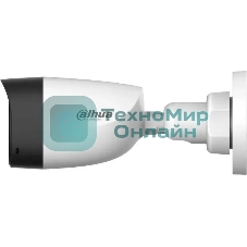 Камера видеонаблюдения аналоговая Dahua DH-HAC-HFW1200CLP-IL-A-0360B-S6 3.6-3.6мм HD-CVI HD-TVI цв. корп.:белый (DH-HAC-HFW1200CLP-IL-A-0360B)