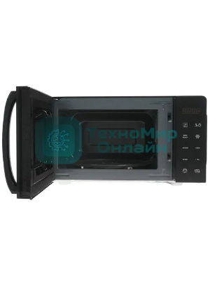 Микроволновая печь Hyundai HYM-D3030 черный, 20 л, 700 Вт, переключатели - сенсор