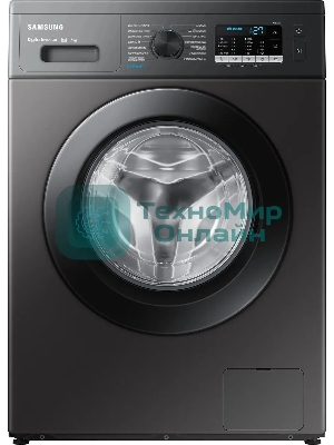 Стиральная машина Samsung WW70AG5S20CXLP нержавеющая сталь, загрузка фронтальная 7 кг, 1200 об/мин, класс: A