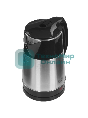 Чайник электрический Homestar HS-1055 черный (106467)