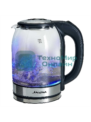 Чайник электрический АКСИНЬЯ КС-1005 черный