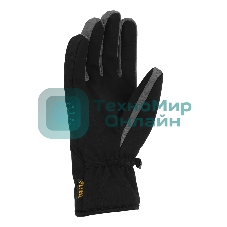 Перчатки универсальные Denzel 68089 двойные, работа с сенсорным экраном, размер 8