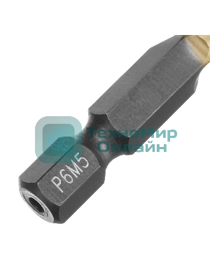 Сверло-метчик Denzel М4 х 0,7 мм, Р6М5