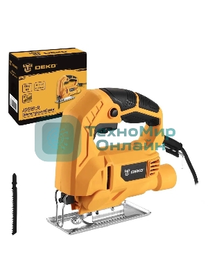 Лобзик электрический DEKO JS550-D, 550Вт (083-1158)