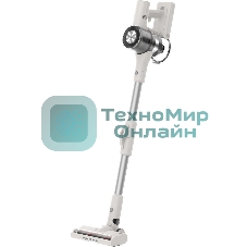 Пылесос вертикальный Vitek VT-CLS02WET бежевый, питание от аккумулятора, 180 Вт, уборка влажная/сухая, пылесборник 1 л
