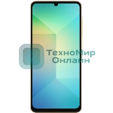 Смартфон Samsung Galaxy A06 SM-A065F 4/64Gb золотистый