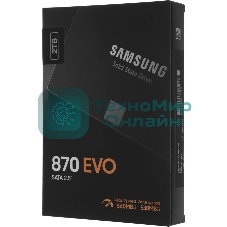 Накопитель SSD Samsung 870 EVO, 2Tb, SATA III, 2.5