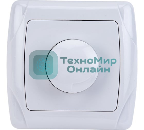 Светорегулятор СП 500Вт Маргарита бел. UNIVersal М0101