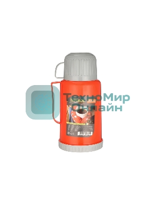 Термос в пластиковом корпусе со стеклянной колбой MALLONY SALDO, 1,2 л (008235)