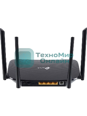 Роутер беспроводной TP-Link Archer VR300 AC1200 10/100BASE-TX/ADSL черный