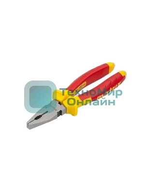 Плоскогубцы комбинированные Matrix Insulated 200 мм, двухкомпонентные рукоятки