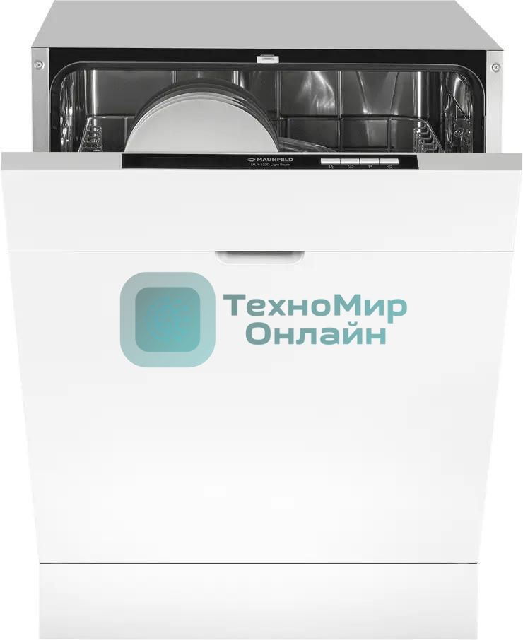 Встраиваемая посудомоечная машина Maunfeld MLP-122D Light Beam, серебристый, 59.8 см, 12 компл., 49 дБ, класс A++
