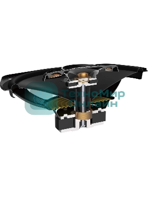 Колонки автомобильные Pioneer TS-A6968S 450Вт 92дБ 4Ом 15x23см (6x9дюйм) (ком.:2кол.) коаксиальные четырехполосные