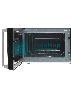 Микроволновая печь Centek CT-1582 нержавеющая сталь, 20 л, 700 Вт, переключатели - кнопки, поворотный механизм