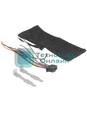 Автомагнитола JVC KD-X152M, 1 DIN, USB Type-A, AUX, съёмная панель