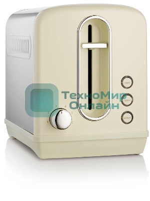 Тостер Gorenje T1100CLI 860Вт бежевый/серебристый