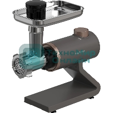 Мясорубка электрическая Topdevice TDMG100 капучиновый, 2000 Вт, 3 кг/мин, реверс, насадки - 7