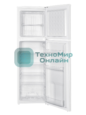 Холодильник SNOWCAP RDD-170 W белый двухкамерный 121/45л морозилка сверху
