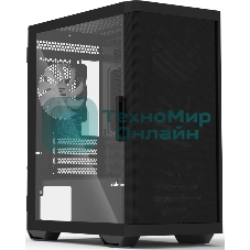 Компьютерный корпус ZALMAN M4, MATX, черный, WINDOW, 1xCombo (3.5'' or 2.5''), 1x3.5