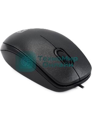 Комплект клавиатура+мышь Oklick S603 проводной, USB, 1200 DPI, чёрный