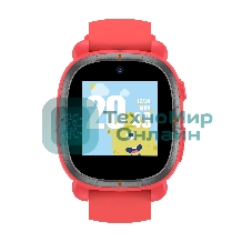 Умные часы INOI Kids Watch Lite красный
