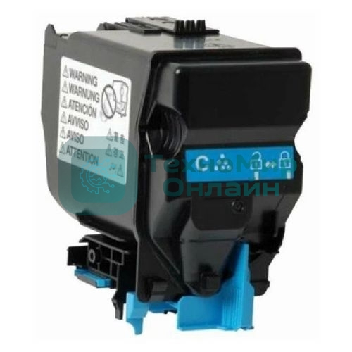 Тонер-картридж Konica-Minolta bizhub C3351/C3851 синий TNP-49C