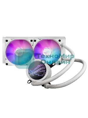 Жидкостная система охлаждения ASUS ROG RYUO III 240 ARGB WHT /AIO COOLER,ASETEK,EMMA,ARGB,AURA,WHT (90RC00J2-M0UAY0) /AIO COOLER,ASETEK,EMMA,ARGB,AURA,WHT (90RC00J2-M0UAY0)
