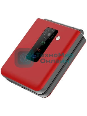 Мобильный телефон BQ 2456 Pocket красный