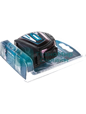 Рулетка Gross 31121''doppelhaken'' 2м x 16мм односторонний зацеп нейлон двуст. шкала автоматич