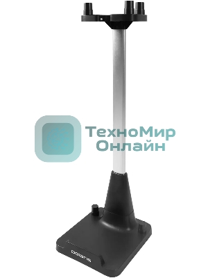 Пылесос вертикальный Polaris CyclonicPRO PVCS 4050 белый, питание от аккумулятора, 180 Вт, уборка сухая/влажная, пылесборник 0.4 л