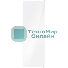 Холодильник Maunfeld MFF185NFW Inverter белый двухкамерный 240/100 л морозилка снизу, No Frost