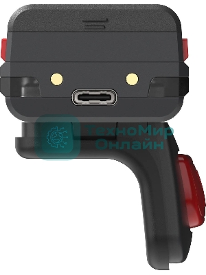 Сканер штрих-кода Meferi MS300R 1D/2D, черный